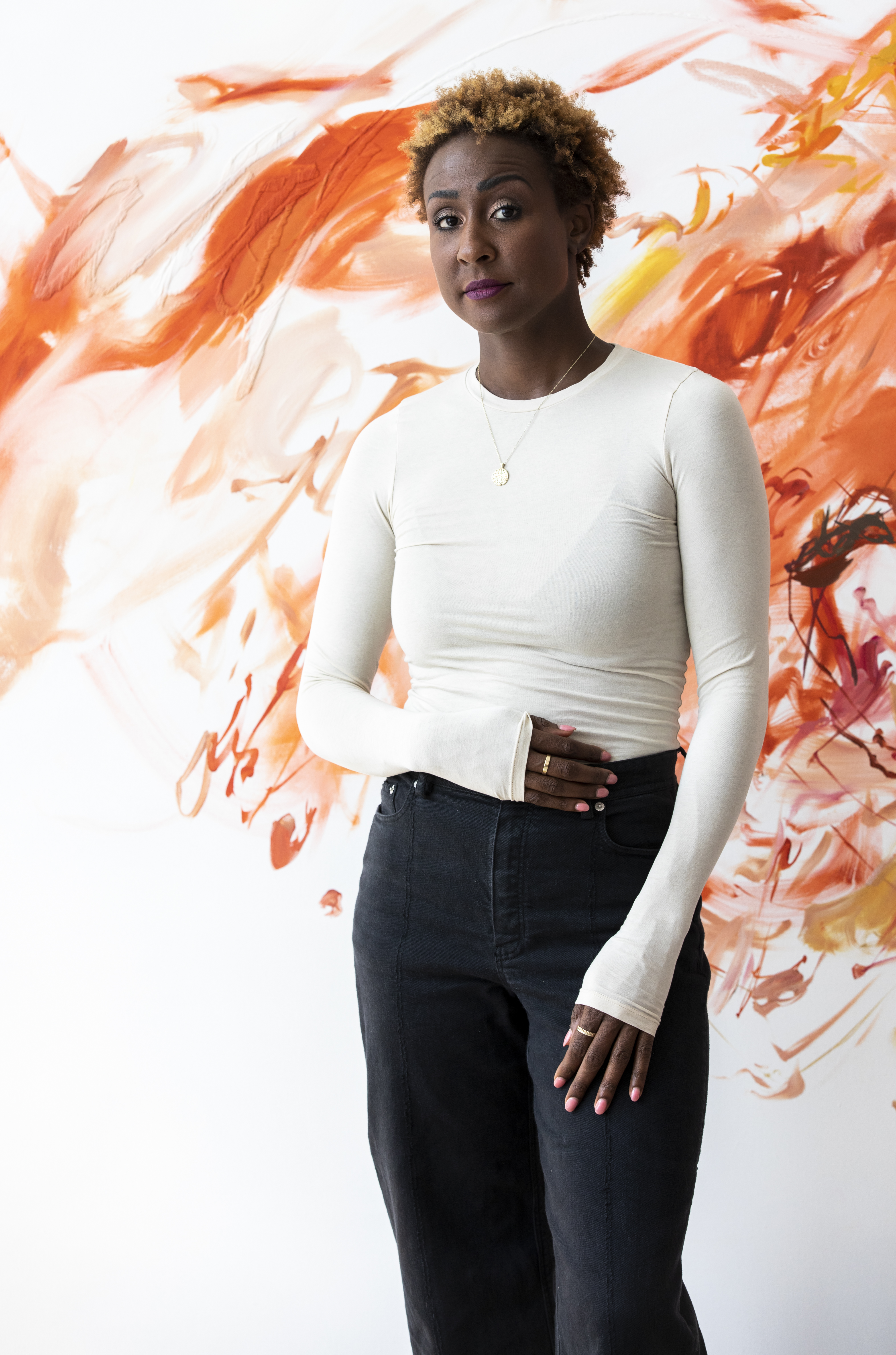 Carmen Neely Portrait © Photo by Natasha Moustache